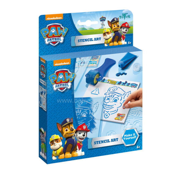 TOTUM trafaretu komplekts "Paw Patrol" 720053