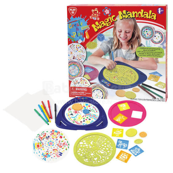 PLAYGO workshop MAGIC MANDALA, 7354