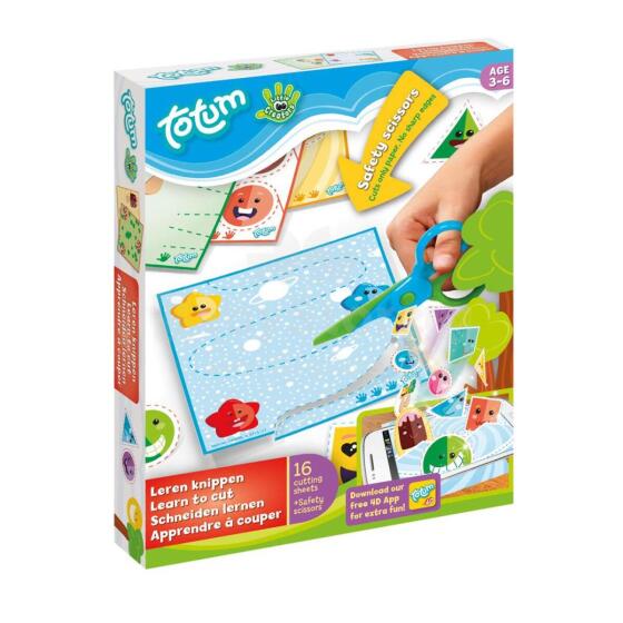 TOTUM LITTLE CREATORS radošais komplekts Learn to cut, 740006