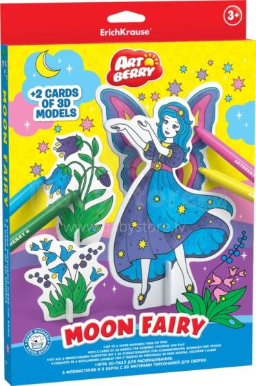 ART BERRY creativity set 3D Moon Fairy, 37307