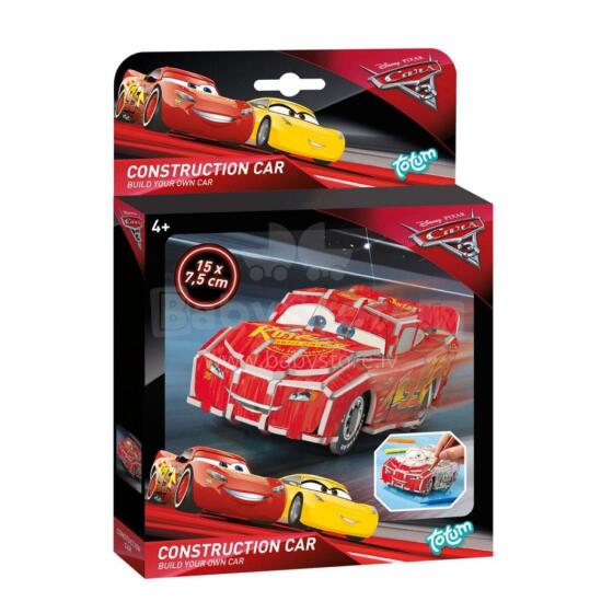 TOTUM CARS 3 constructor car, 140103