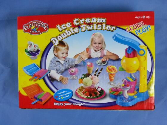 Plasticine set Ice cream, 1302K013