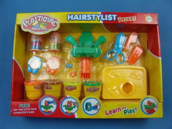 Plasticine set Hairdresser's, 1312K581