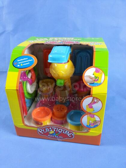 Plasticine set Ice cream, 1402K001