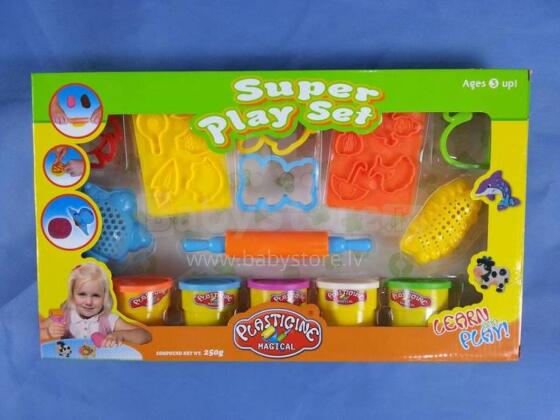 Plasticine set Wonderful game, 1411K461