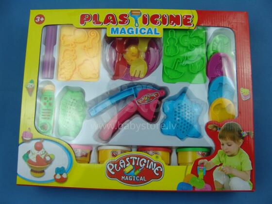 Plastilino rinkinys Ledai, 1411K467