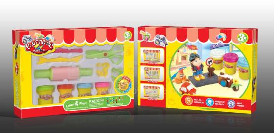 Plasticine set Learn and Play, 1501K283