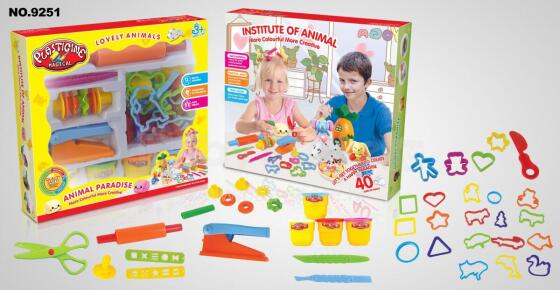 Plasticine set Animals, 1612K216