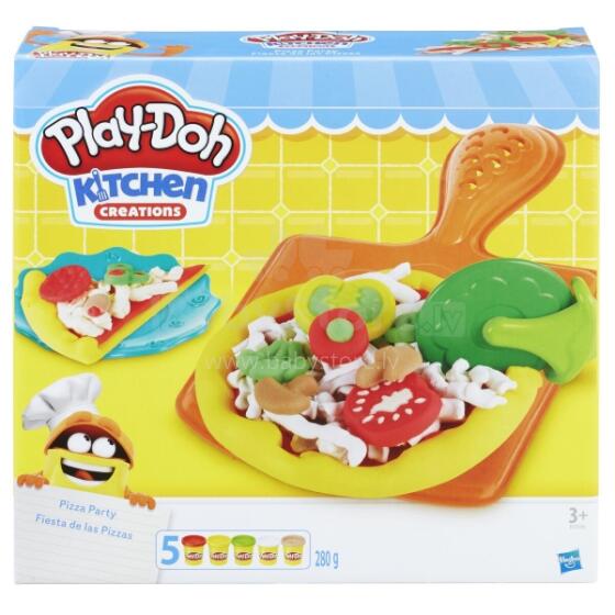 PLAY DOH KITCHEN komplekt pitsa pidu, B1856EU6