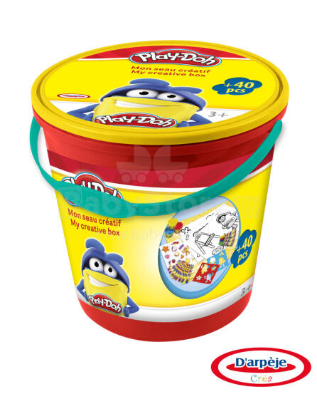 PLAY DOH komplekt Tegeluskarp, CPDO150