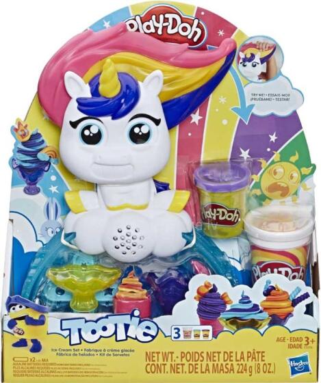 PLAY DOH TOOTIE ICE CREAM SET, E5376EU4