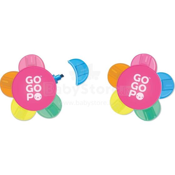 GOGOPO 5 colour flower highlighter, GP002