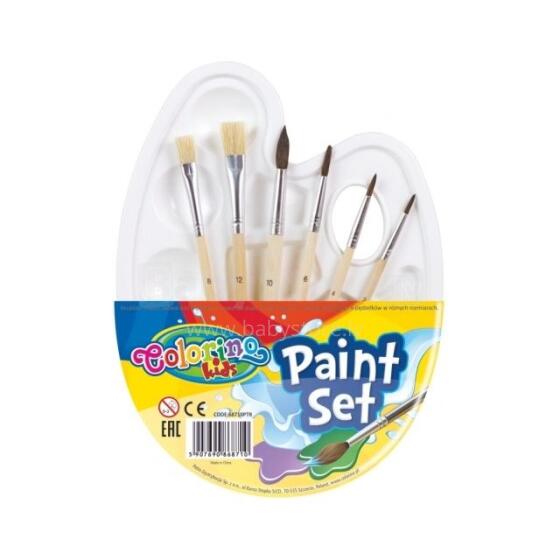 COLORINO CREATIVE Paint set, 68710PTR