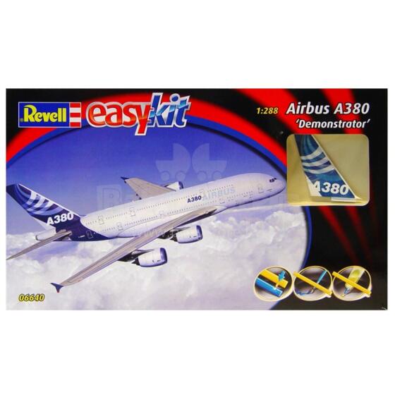 Revell rinkinys Easy Kit - lėktuvas airbus a380