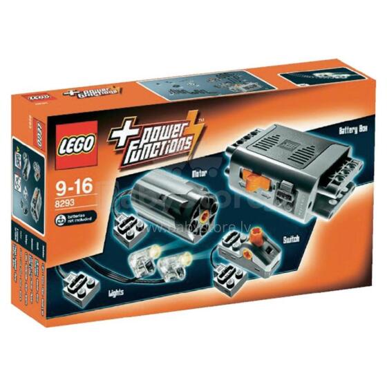 8293 LEGO® Technic Power Functions dzinēja komplekts