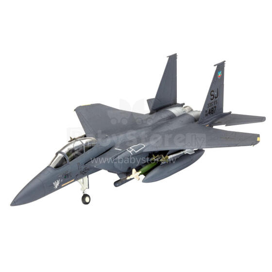 REVELL mudel kokkuvolditav F-15E STRIKE EAGLE & bombs, 63972