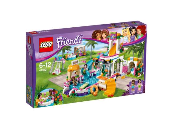 41313 LEGO® Friends Hārtleikas pilsētas āra baseins