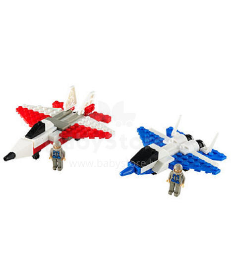 ELC Jet plane building bricks140201