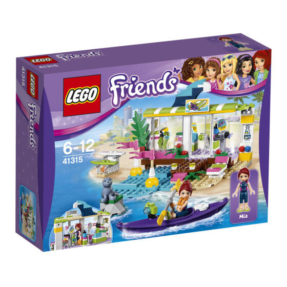 41315 LEGO Friends Hartleiko banglenčių parduotuvė