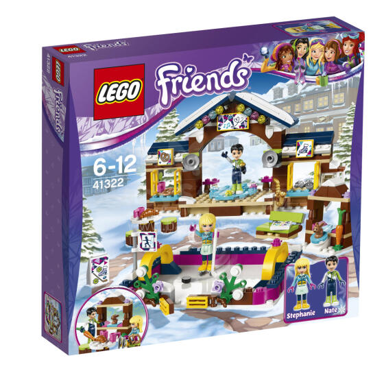 41322 LEGO Friends Slēpošanas kūrorta slidotava