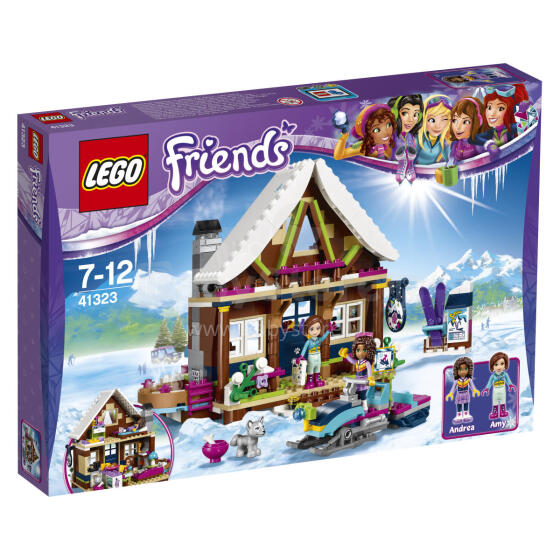 41323 LEGO Friends Slēpošanas kūrorta kotedža