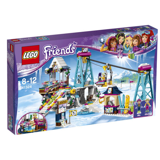 41324 LEGO Friends Slēpošanas kūrorta pacēlājs