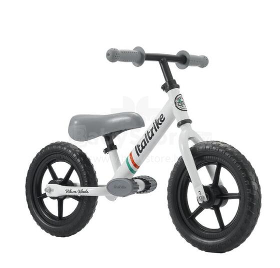 Italtrike Pista Balance Bike Imola Art.1933 Balansa velosipēds ar metālisko rāmi