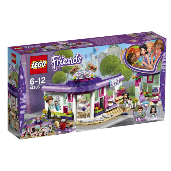 41336 LEGO®  LEGO Friends Emma kunstikohvik