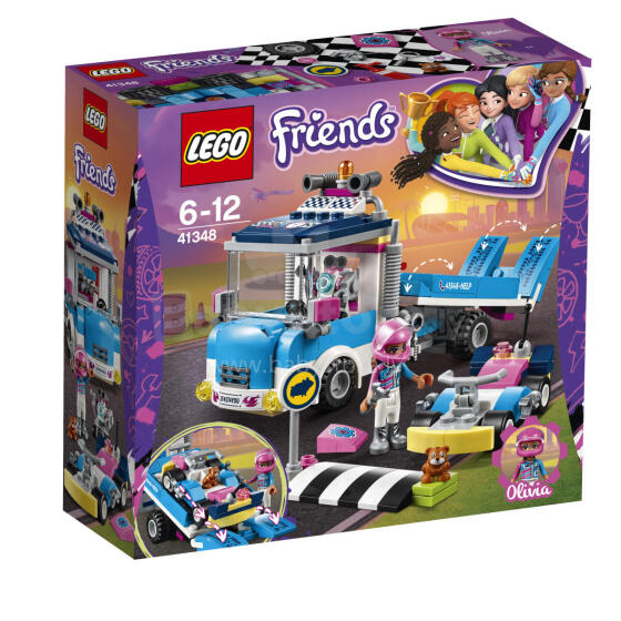 41348 LEGO® LEGO Friends Darbinis sunkvežimis