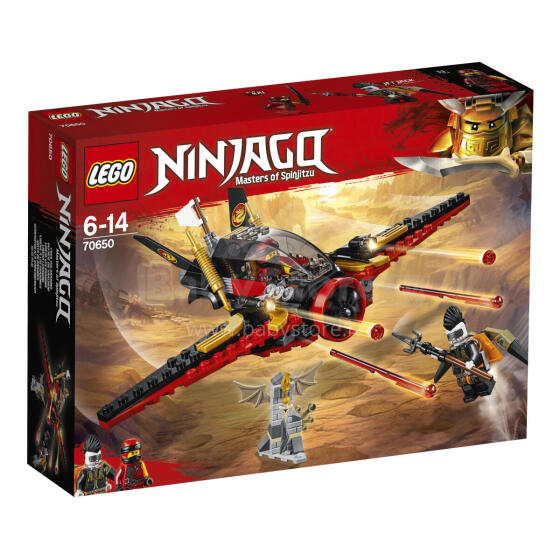 70650 LEGO® Ninjago Likimo sparnas