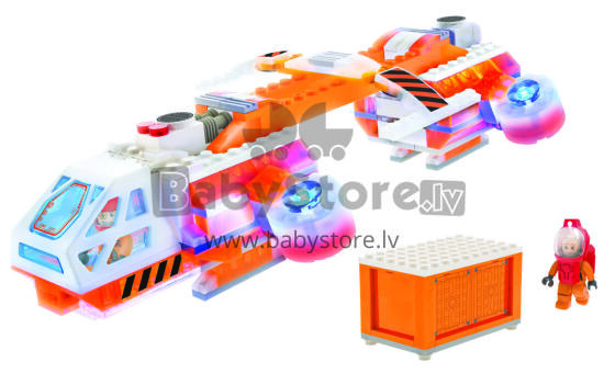 LASER PEGS Mars Shuttle, 18003