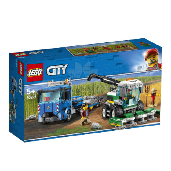 60223 LEGO® City Great Vehicles Harvester Transport