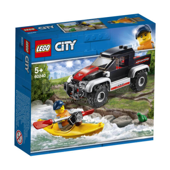 60240 LEGO® City Great Vehicles Baidarių žygio nuotykiai