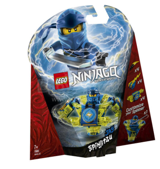 70660 LEGO® NINJAGO® Spinjitzu Jay