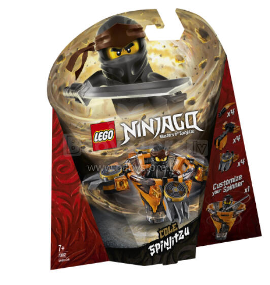 70662 LEGO® NINJAGO® Spinjitzu Cole