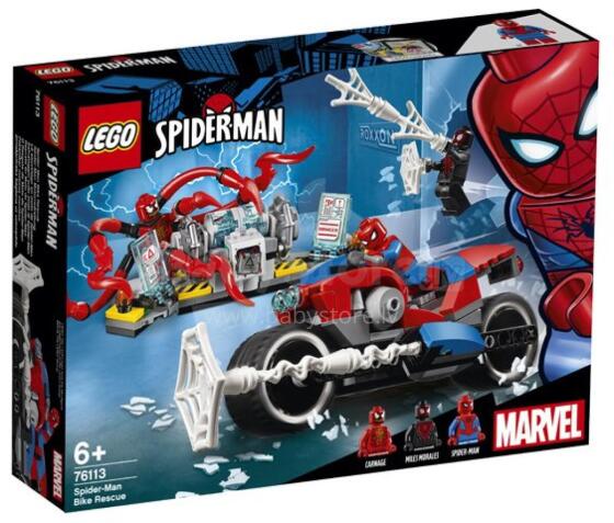 76113 LEGO® Marvel Super Heroes Spider-Man Bike Rescue