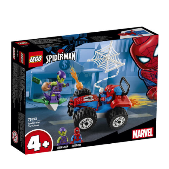 76133 LEGO® Marvel Super Heroes Spider-Man Car Chase