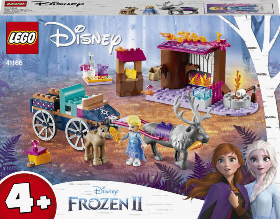 41166 LEGO® I Disney Princess™ Elsa and the Reindeer Carriage