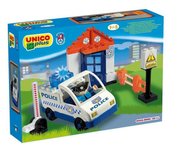 UNICO Konstruktorius Policijos automobilis, 8545-0000