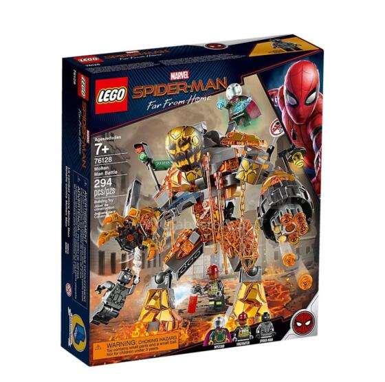 76128 LEGO® Super Heroes Molten Man mūšis