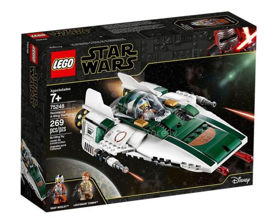 75248 LEGO® Star Wars™ Resistance A-Wing Starfighter™