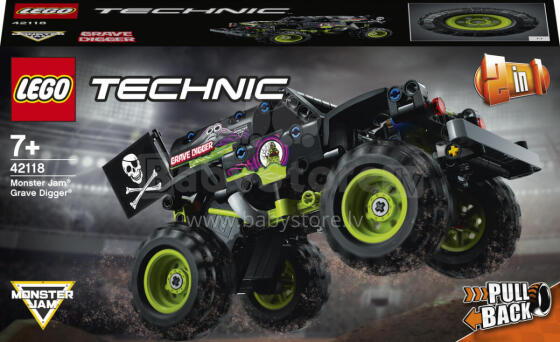 42118 LEGO® Technic Monster Jam® Grave Digger®