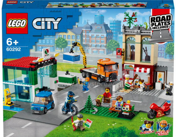 60292 LEGO® City Community Miesto centras