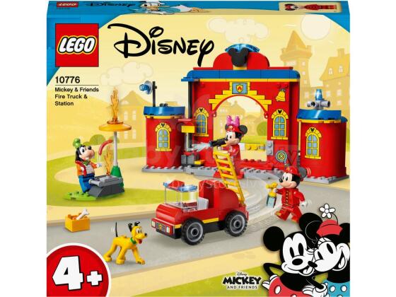 10776 LEGO® ? Disney Mickey and Friends Mikio ir draugų gaisrinė ir sunkvežimis