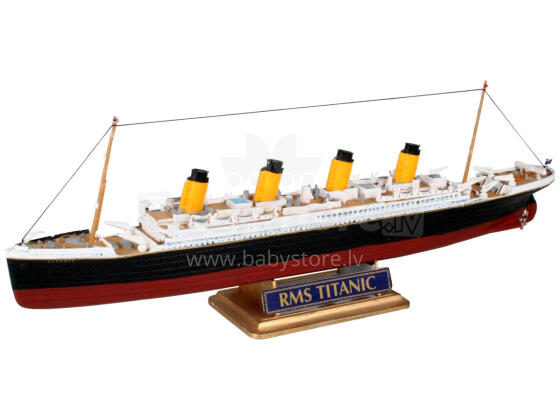 REVELL klijuojamas modelis R.M.S. Titanic, 65804