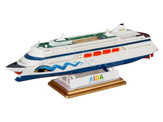 REVELL klijuojamas modelis Aida, 65805