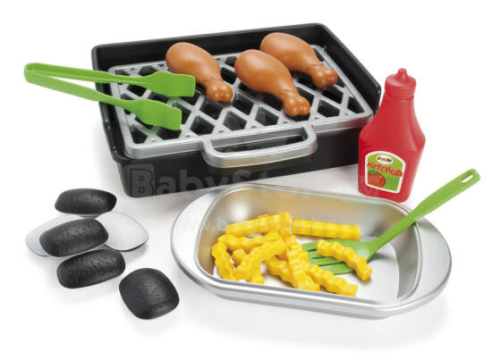 DANTOY grillkana ja friikartulite komplekt, 4610