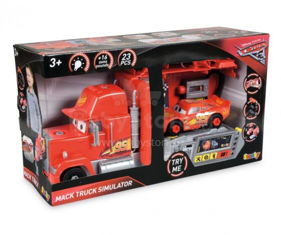 SMOBY CARS MACK Kravas automašīna, 7600360146