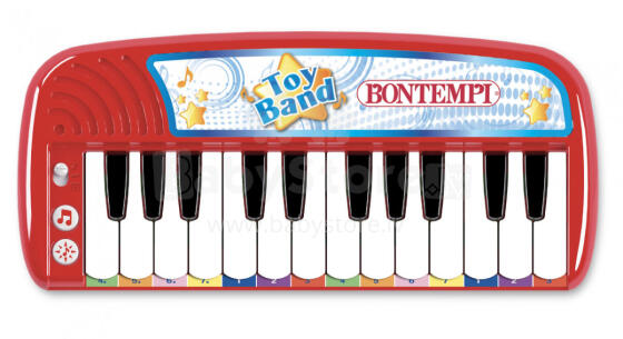 BONTEMPI pianinas elektroninis 24 klavišų, 12 2412