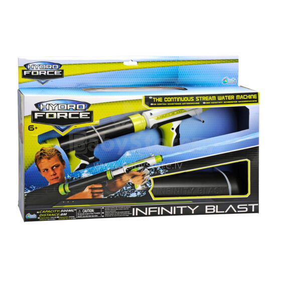 HYDRO FORCE vandens šautuvas Infinity blast, 7152/ZG671